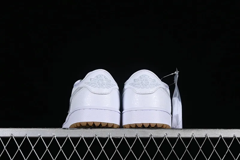All categories Air Jordan Jordan series basketball shoes Air Jordan 1 Low Z version Air Jordan 1 Low Golf J1 Joe 1 new golf version Raw rubber white DD9315-111